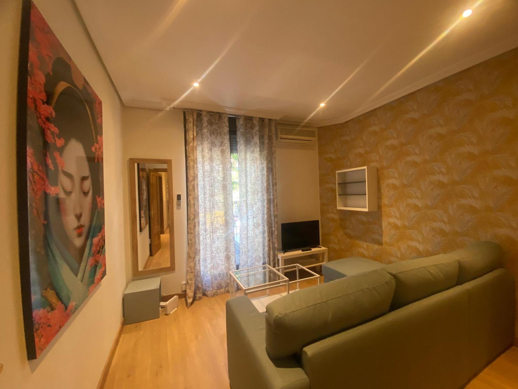 El Jardin Del Angel Ferrocarril Appartement Madrid